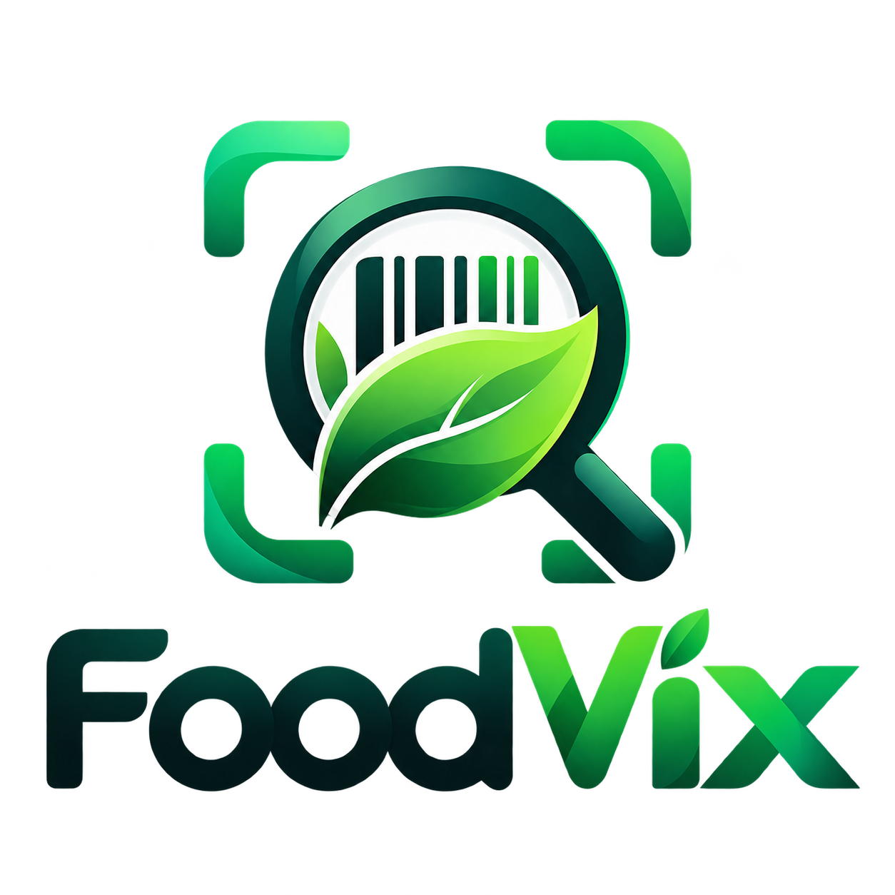 FoodVix food scanner logo